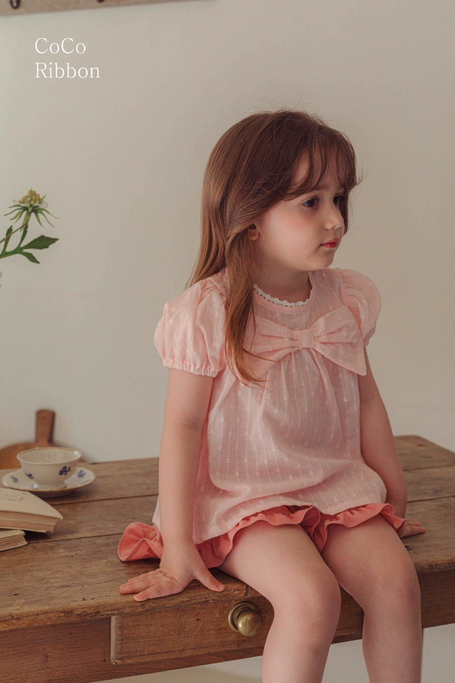 【預訂】 韓國直送 南大門童裝 蝴蝶上衣