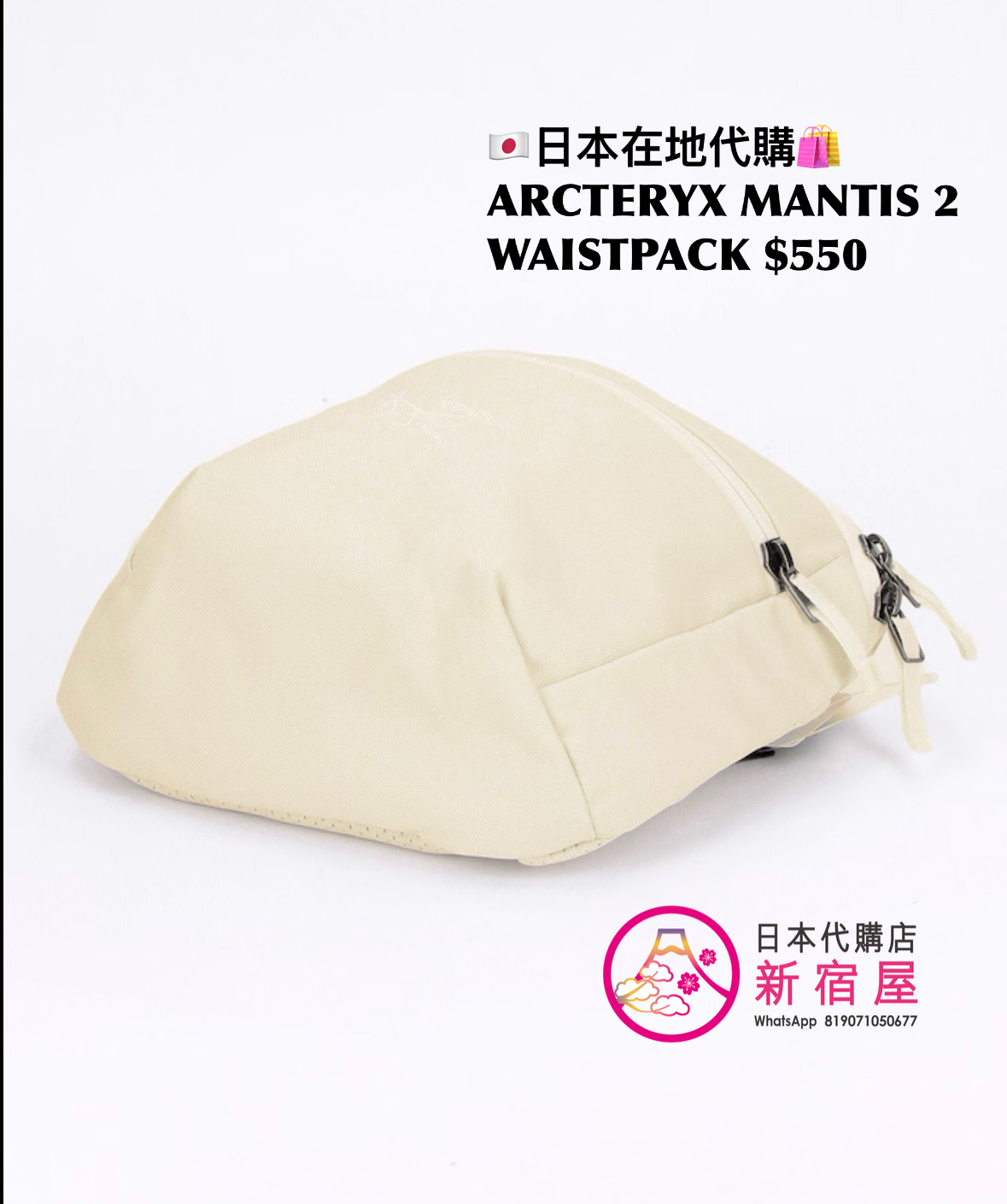 ARCTERYX MANTIS 2 WAISTPACK