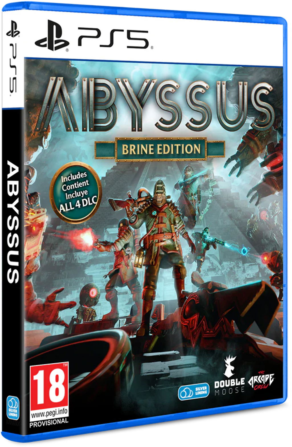 PS5 深淵之潮 - 鹽蝕版 / Abyssus - Brine Edition 中/英文  (英文封面) PS5-2850