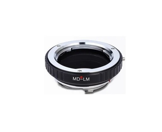 Lens Adapter with Leica 6-Bit M-Coding - Compatible with Minolta Rokkor (SR / MD / MC) SLR Lens To Leica M Mount Rangefinder Cameras