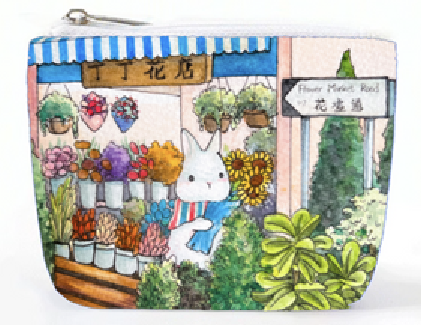 獅子頭丁丁收納包 - 花㠊道