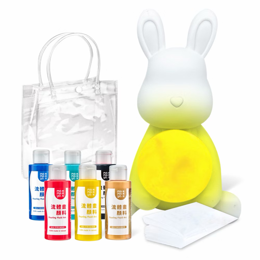 Mamayo發光流體兔提袋組-散裝