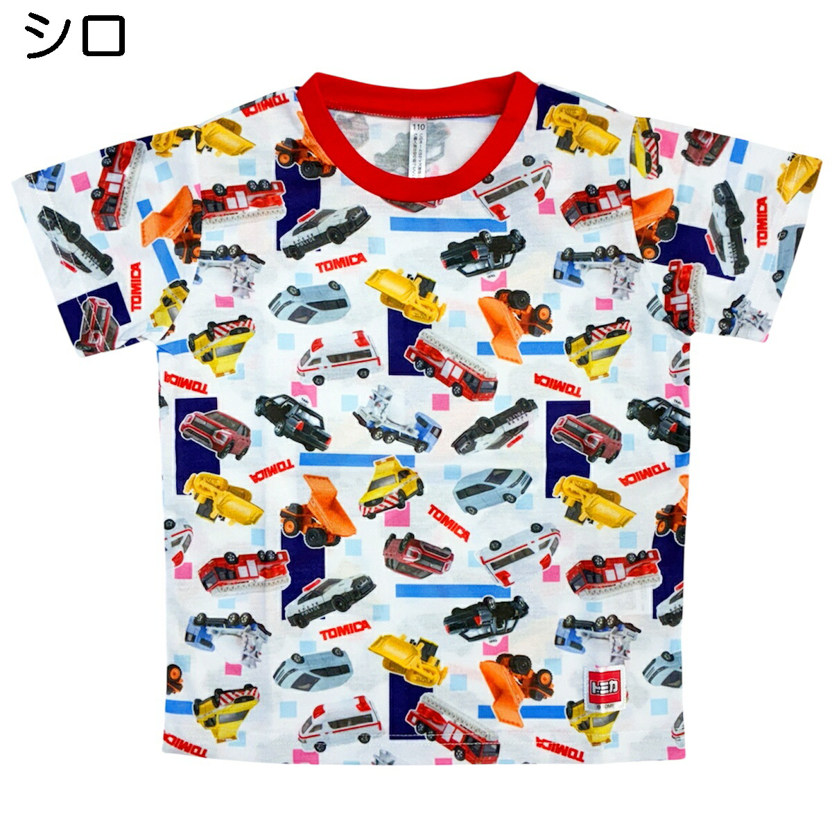 🆕【⭐訂購⭐】 🇯🇵日本直送🌀#Tomica 全身圖案 短袖 tee［2款選］🌀[PLFA-0210] [260719]