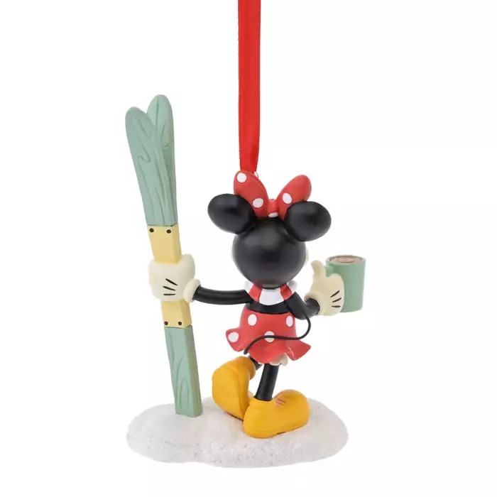 🎀【預訂】Disney Christmas Ornament - 滑雪Minnie