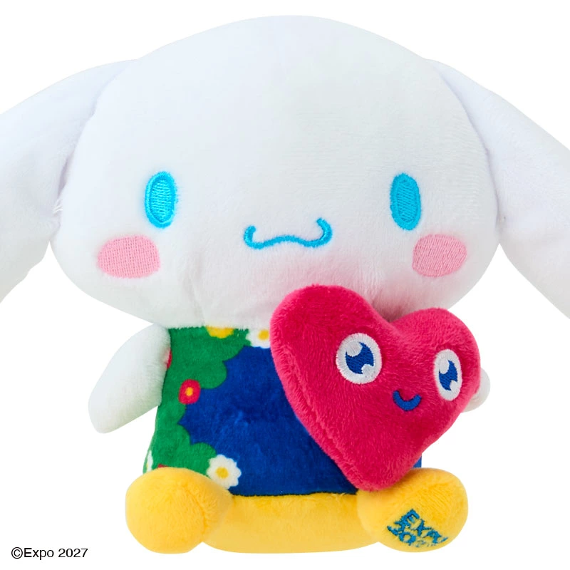 【日本直送】EXPO2027 Sanrio 角色 x Tunk Tunk 公仔　M Size （全 7 款）