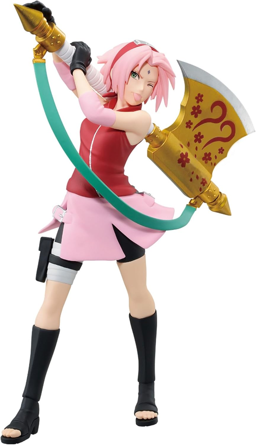 Banpresto, Narutop 99 Figure: Naruto, Haruno Sakura 火影忍者 春野櫻