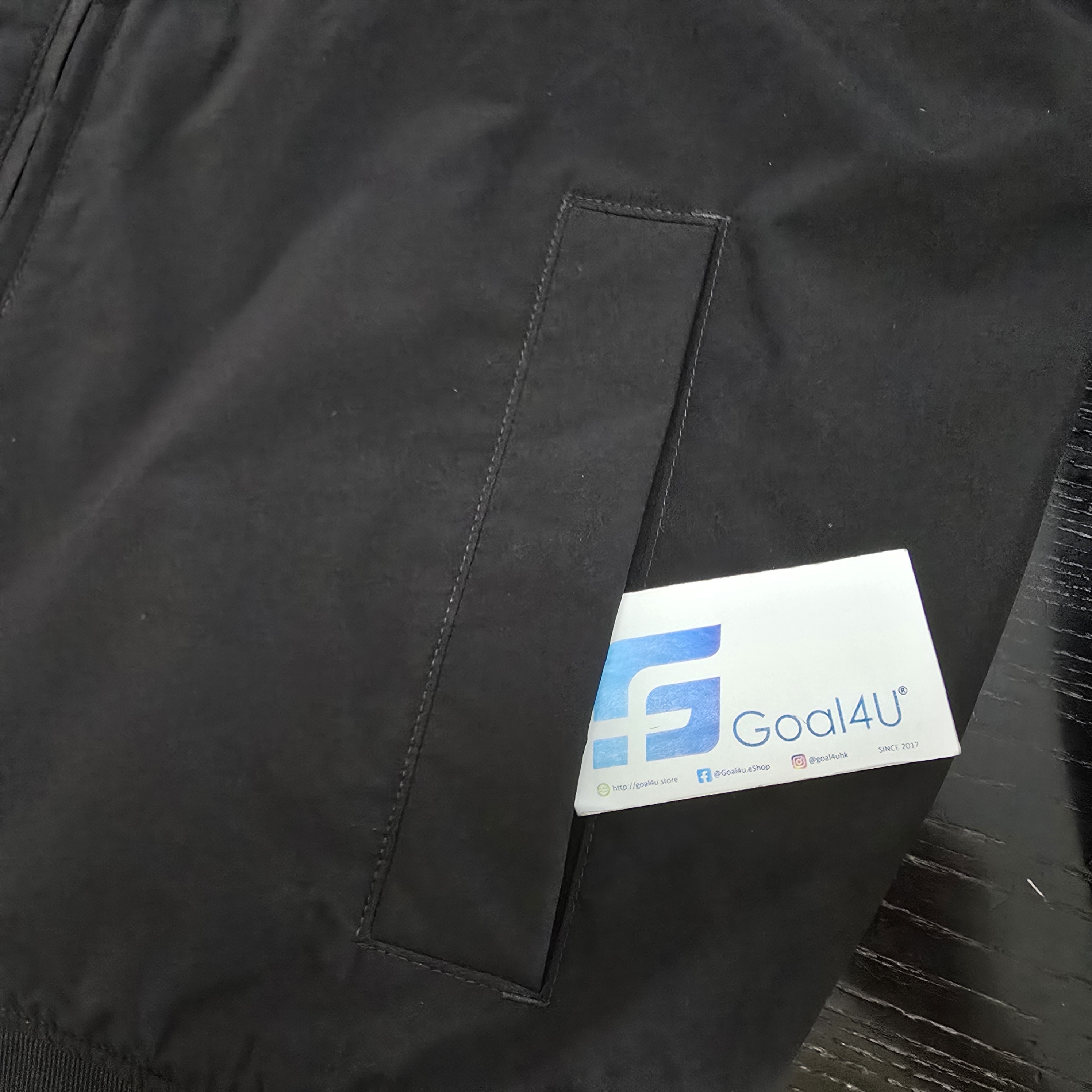 TH x Cadillac F1 Team 凱迪拉克車隊 2026 Team Varsity Jacket MN0MN00067BDS