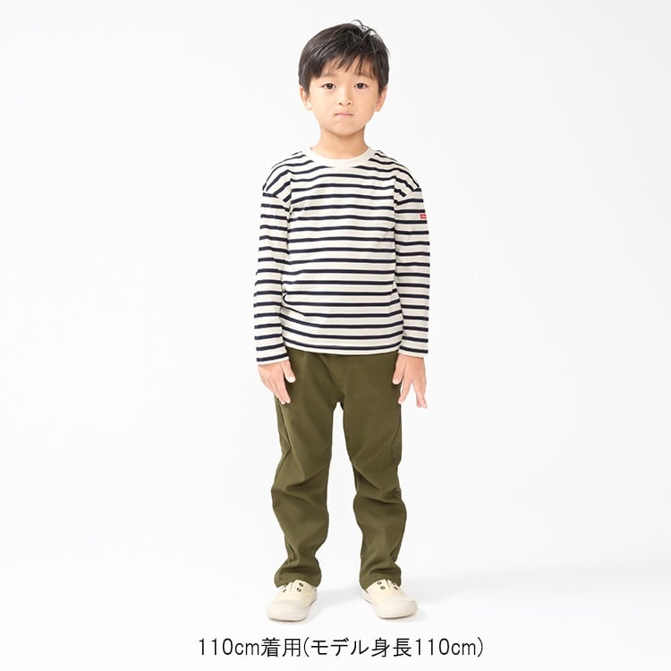 🆕【⭐訂購⭐】🇯🇵日本直送🌀#日本製 純棉 簡約條紋 長袖Tee［2款選］🌀[ELIA-0161][261022]