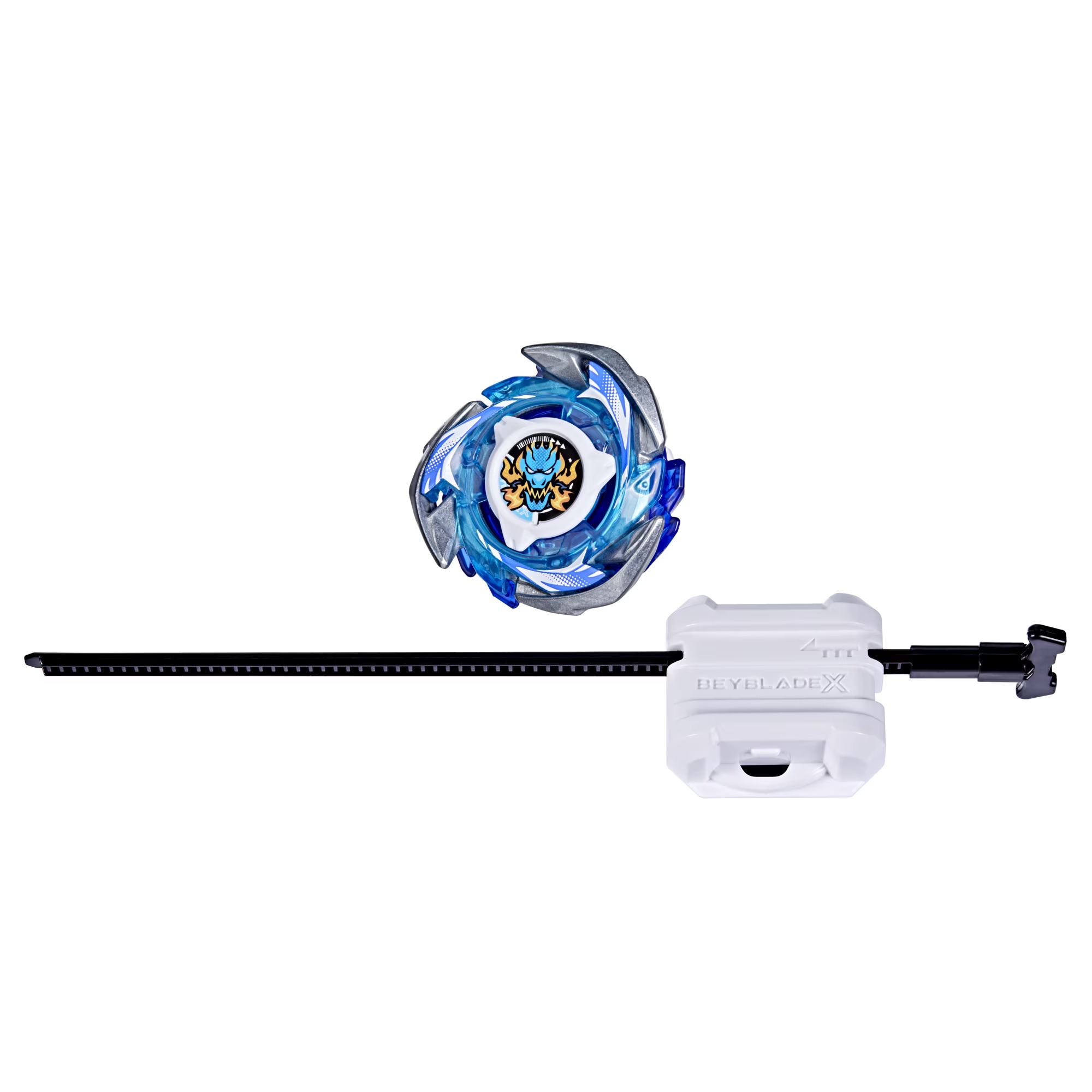 【極速強攻/必殺終結】爆旋陀螺 X 蒼龍勇氣 Beyblade X Courage Dran S 6-60V CX Starter Pack Top and Launcher - 官方高精準發射器