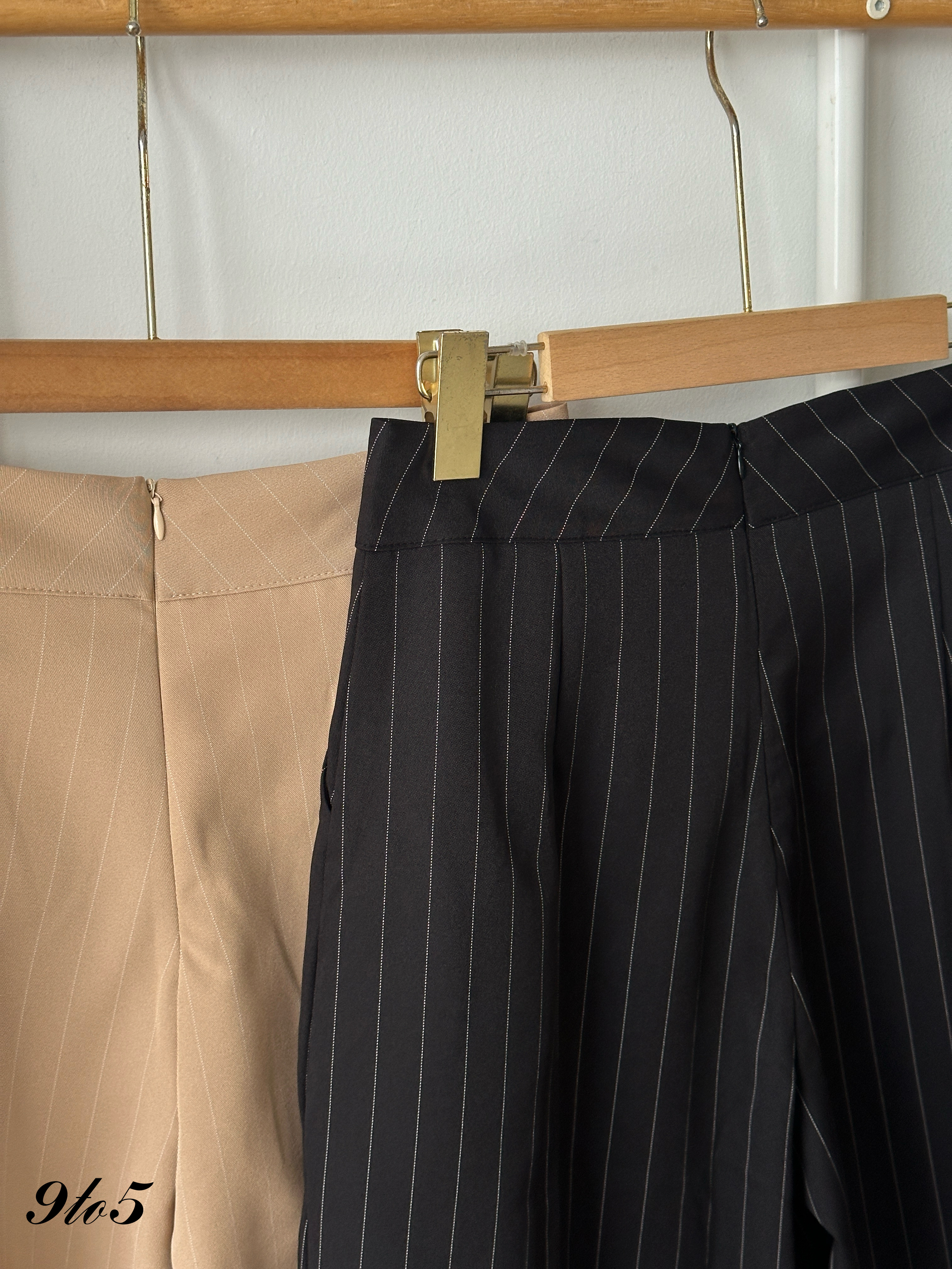 S1984 Midi Stripe Pants - 3 Colors 