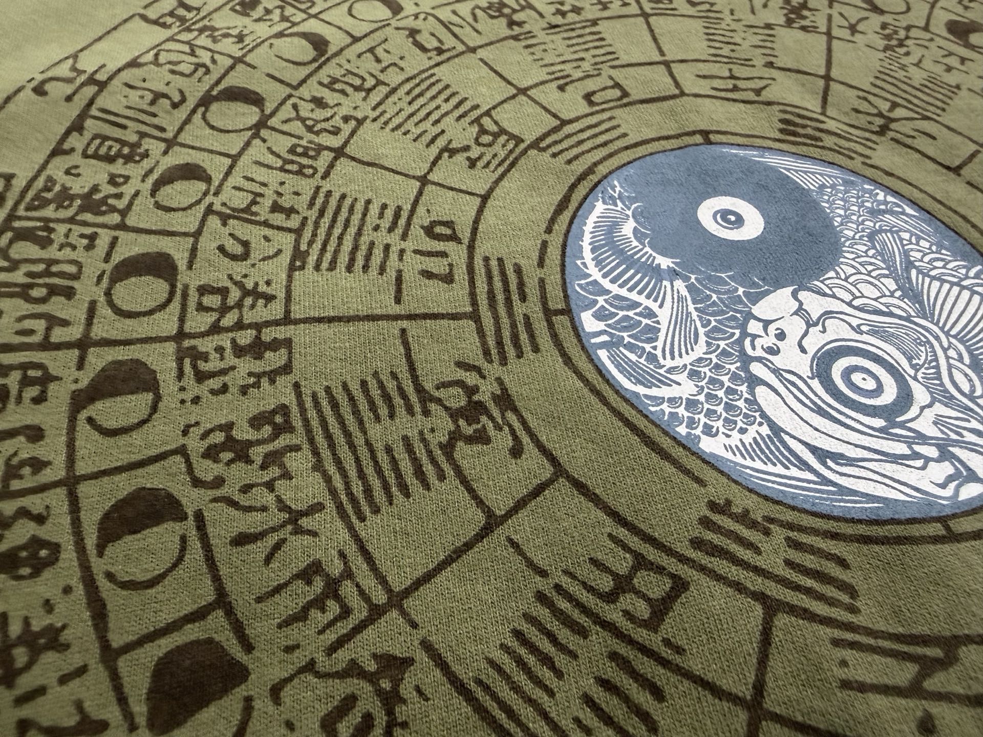 Travis Scott Cactus Jack x Takashi Murakami Melted Utopia Dream Zodiac Tee