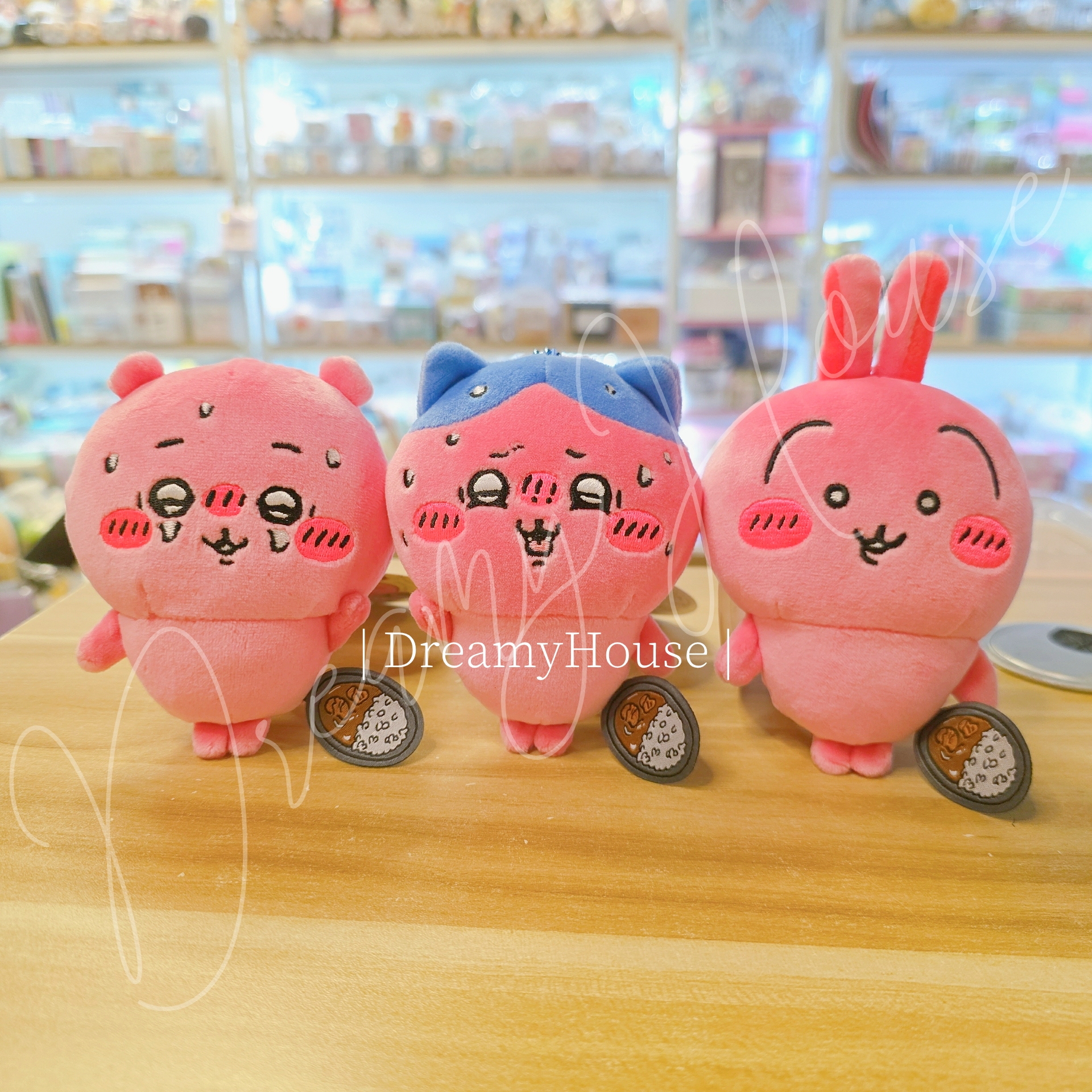 日本 Chiikawa (被咖喱辣到的) 公仔吊飾