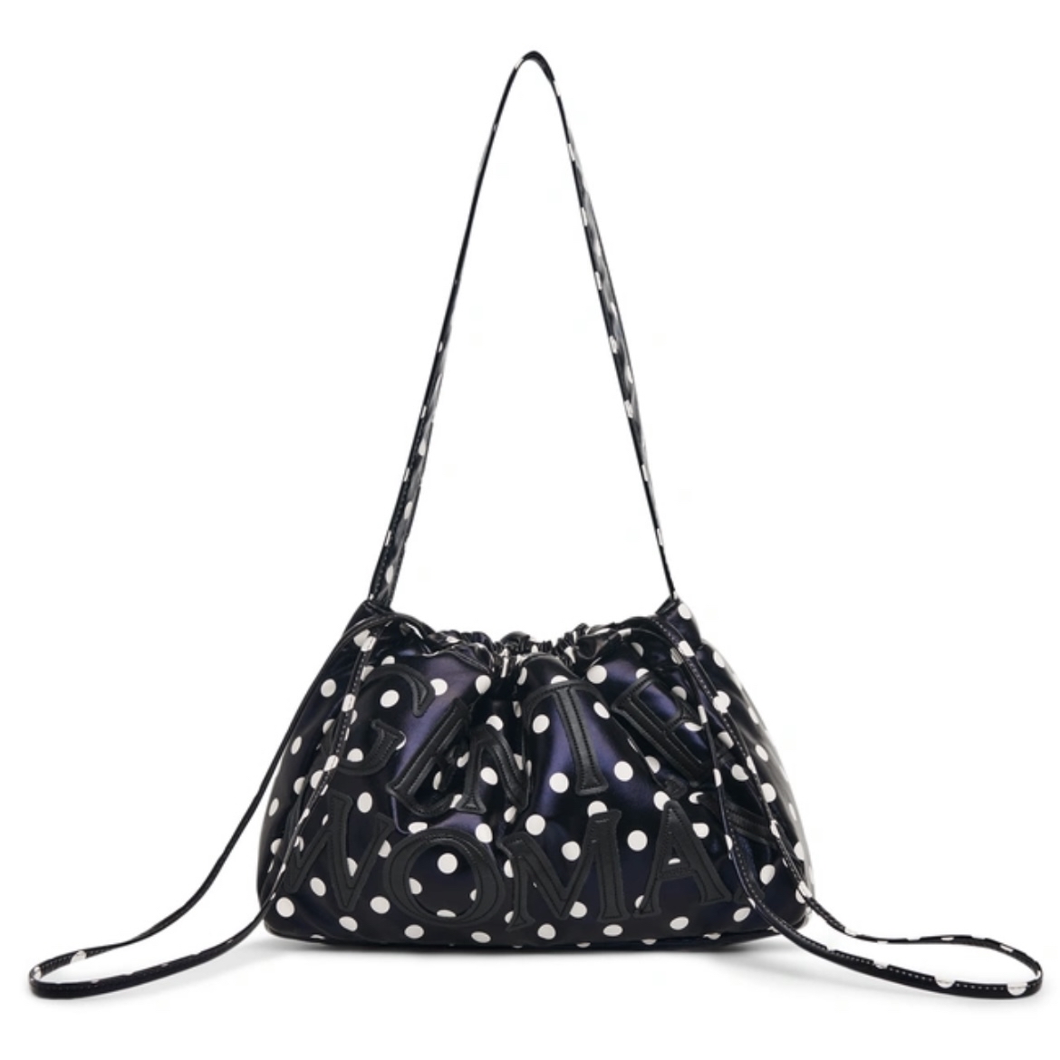 預購 | 🇹🇭GENTLEWOMAN POLKA DOT DUMPLING(BLACK) BG1121-1