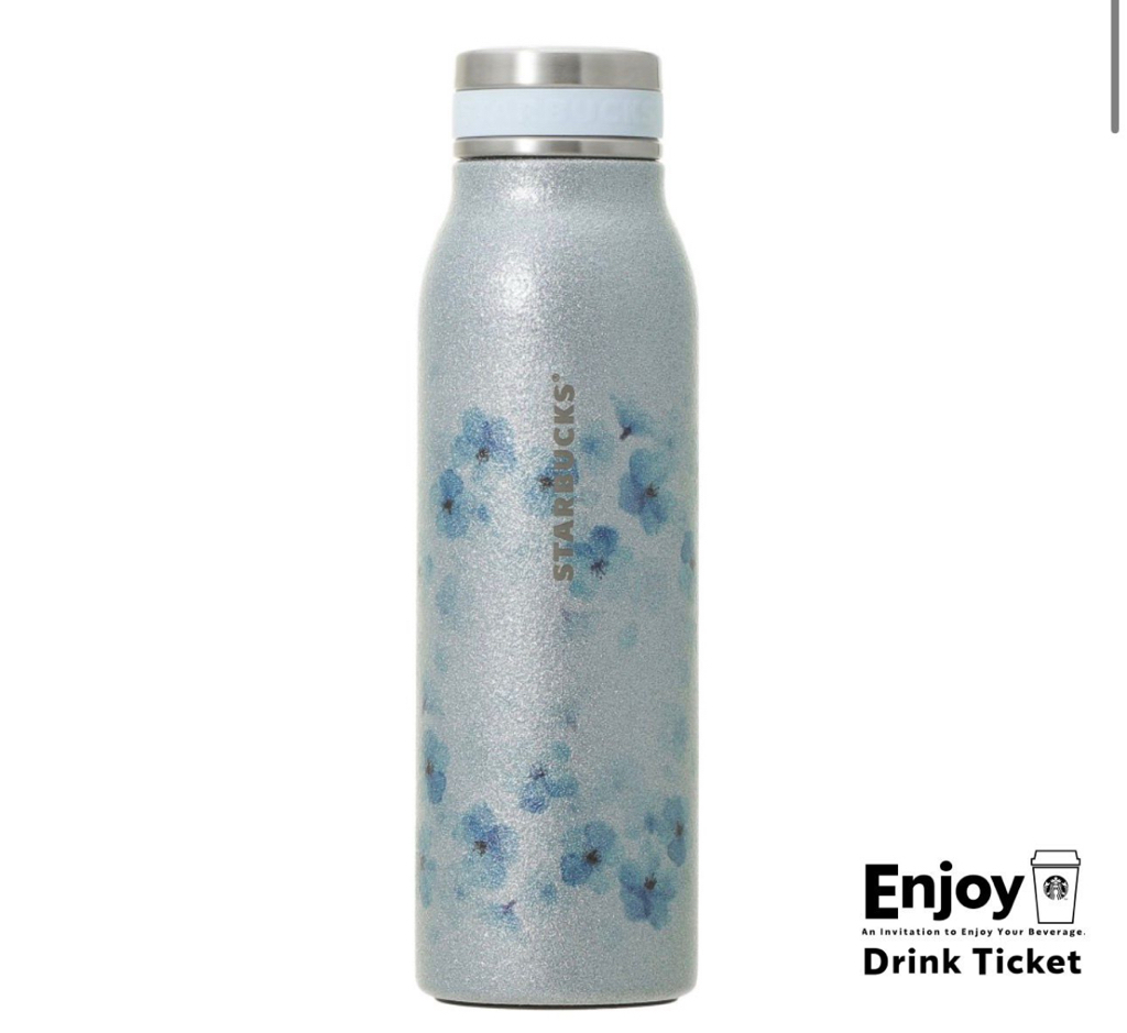 日本直送 最新款式日本藍色櫻花系列