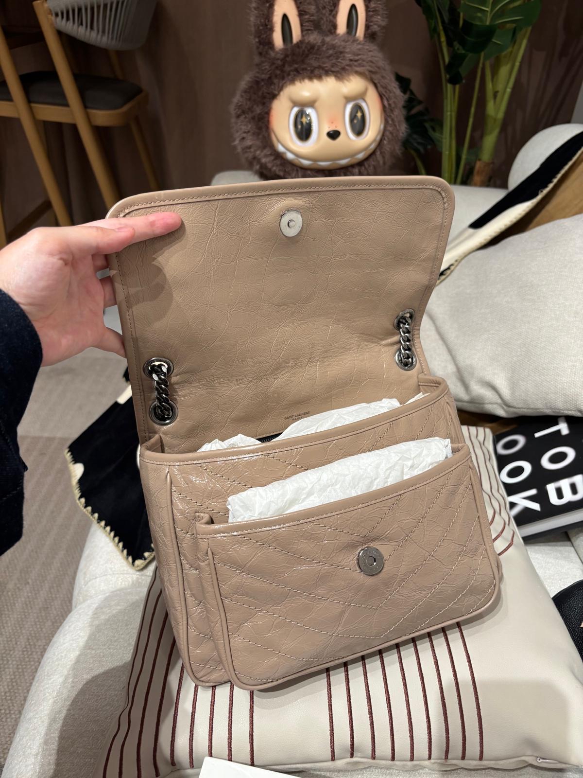  YSL Saint Laurent Niki medium 100%Authentic, 98%new✅dust bag