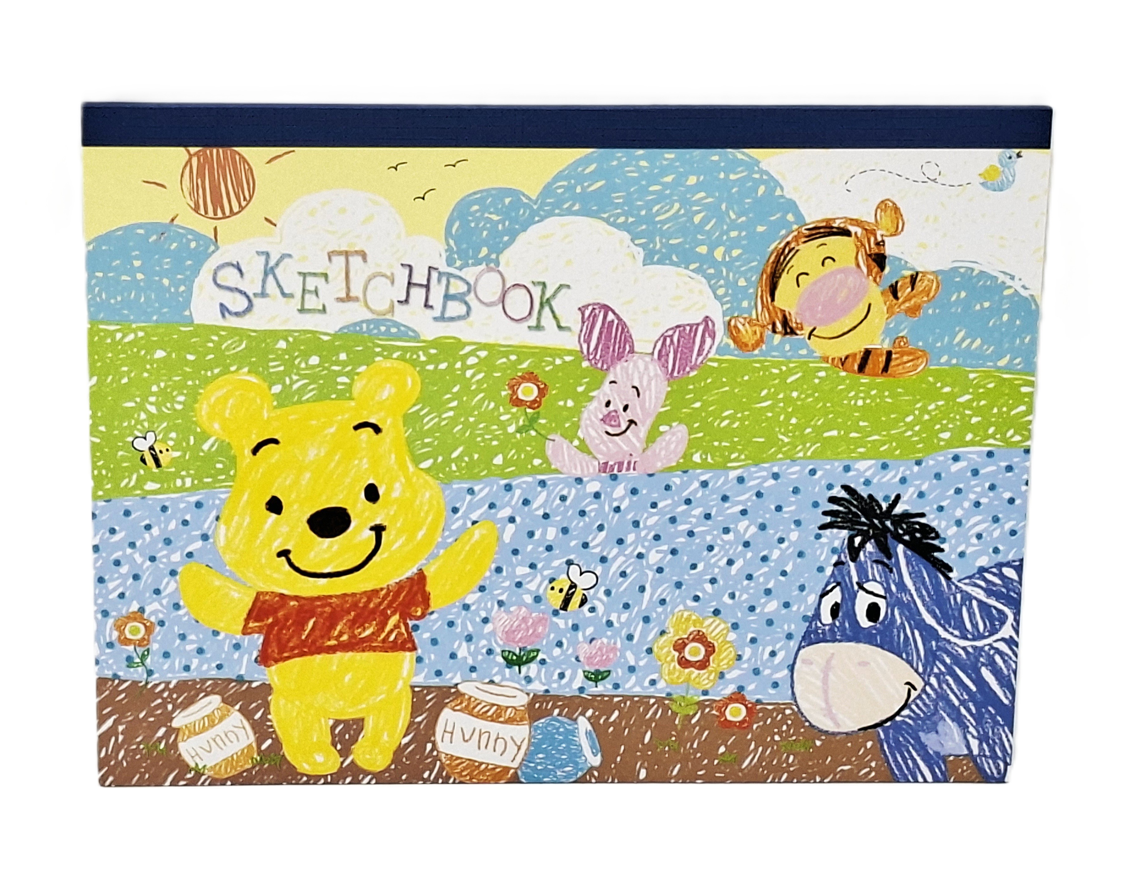 A4 定頁畫冊 Winnie the Pooh 維尼熊  (DPCS-1366A)
