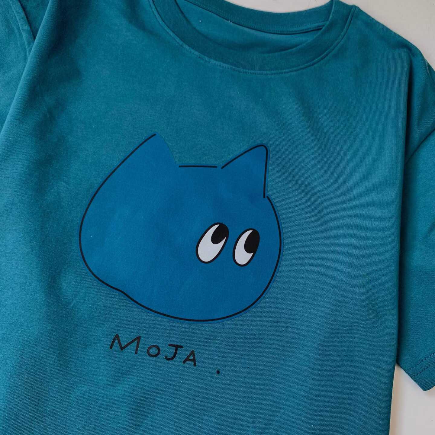 預訂 MOJA黑貓短袖Tee [貨號26A325]