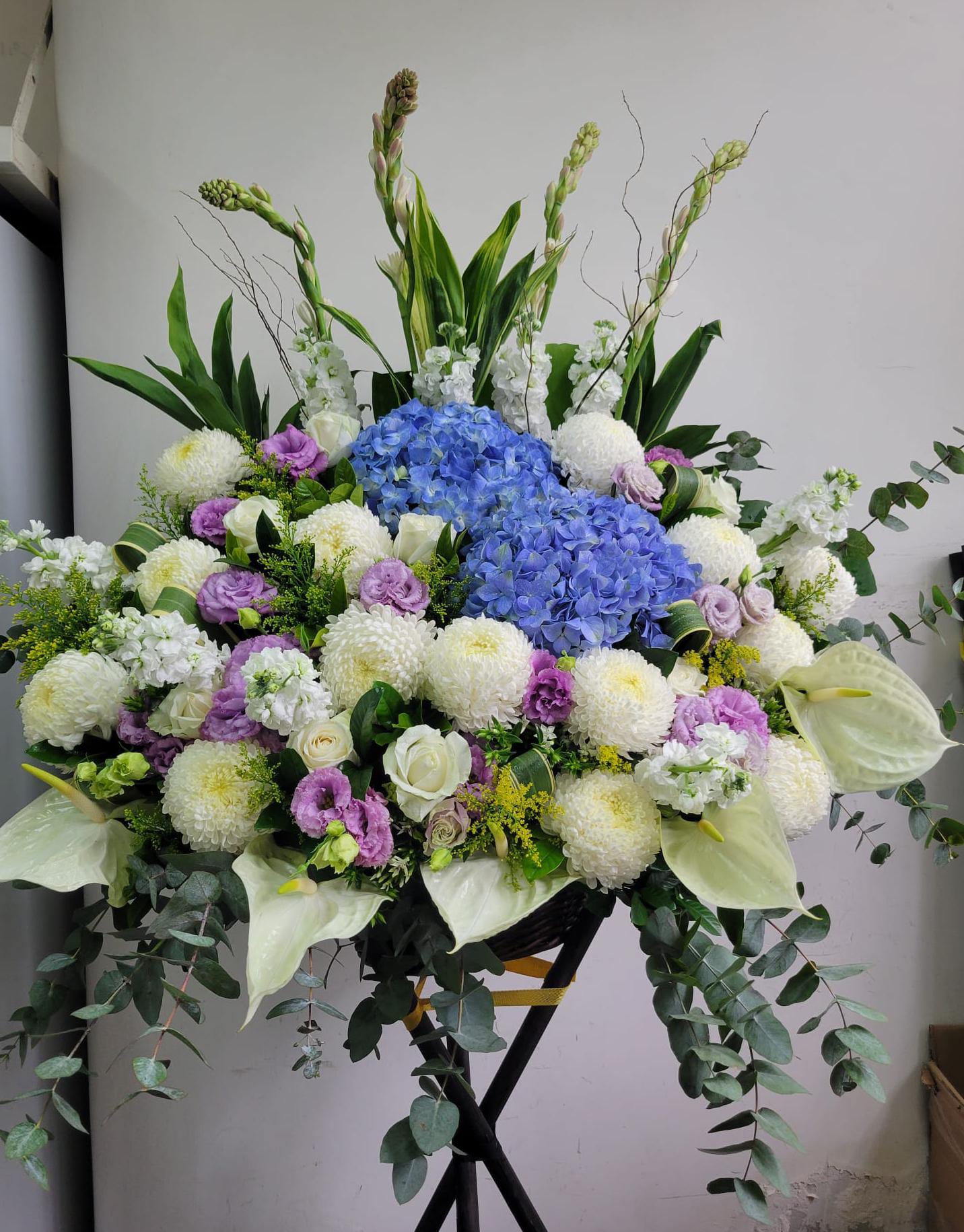 水筆仔-帛事花籃-FC020