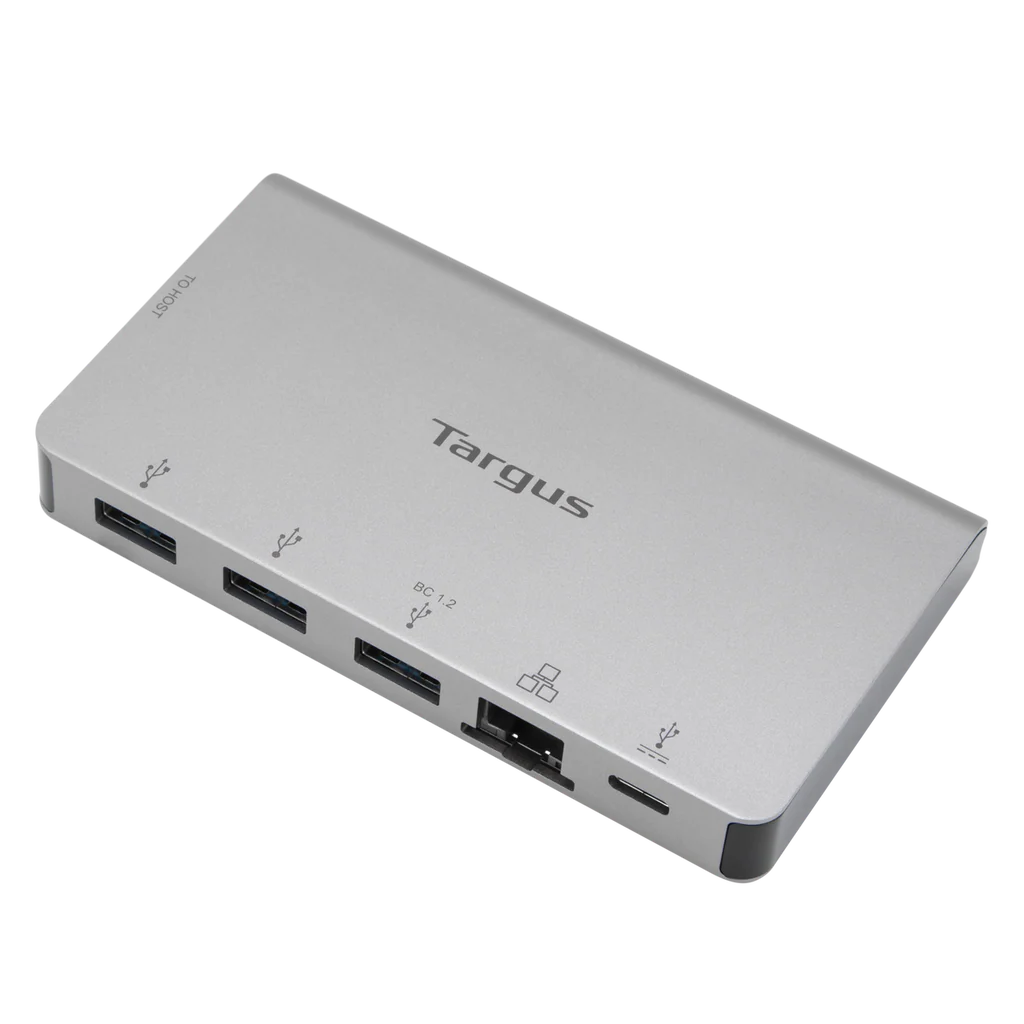  Targus USB-C 網絡端口 100W Hub 六合一多功能集線轉接器 ACA951