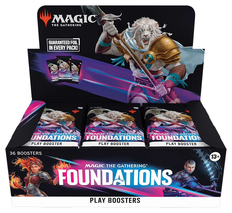 [EN] Foundations - Play Booster - Box