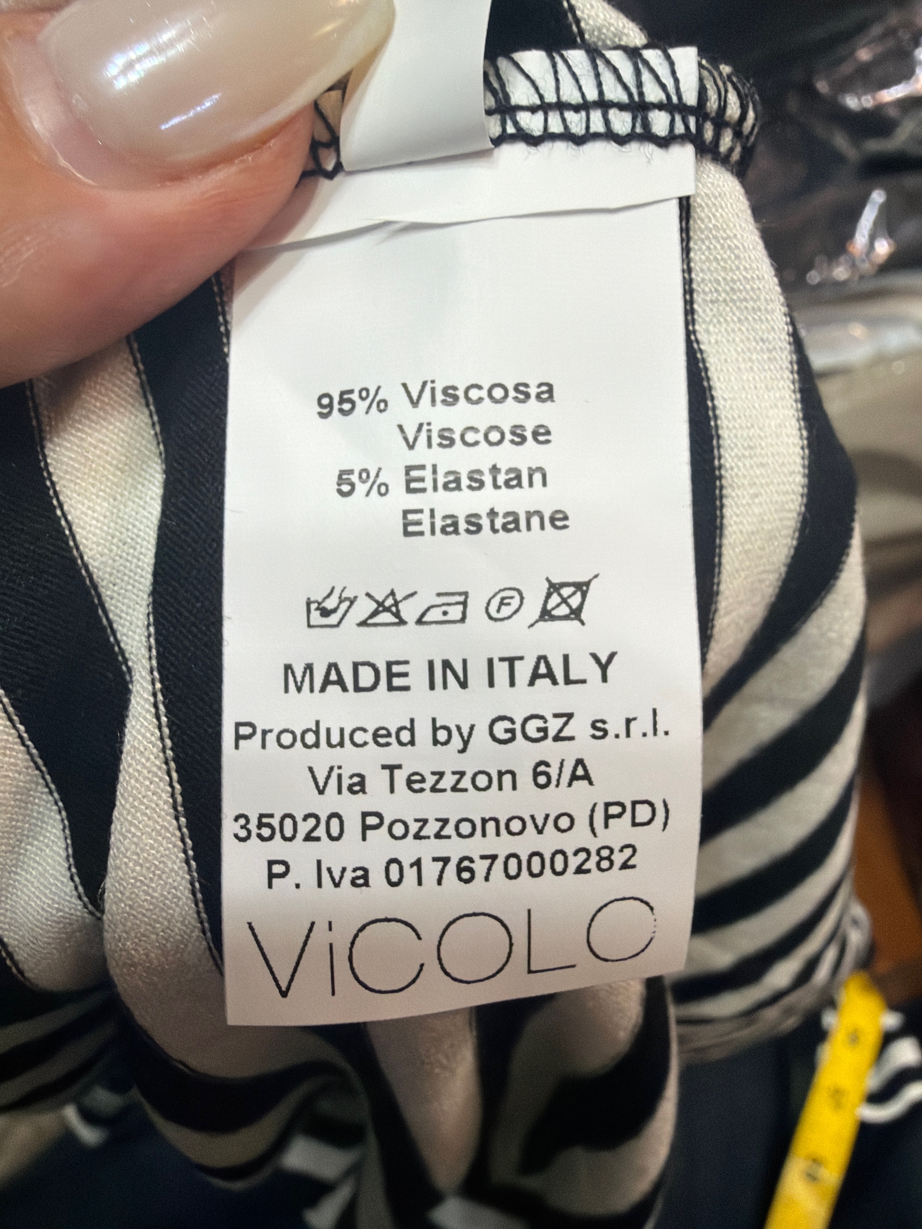 Vicolo 條子間Tee