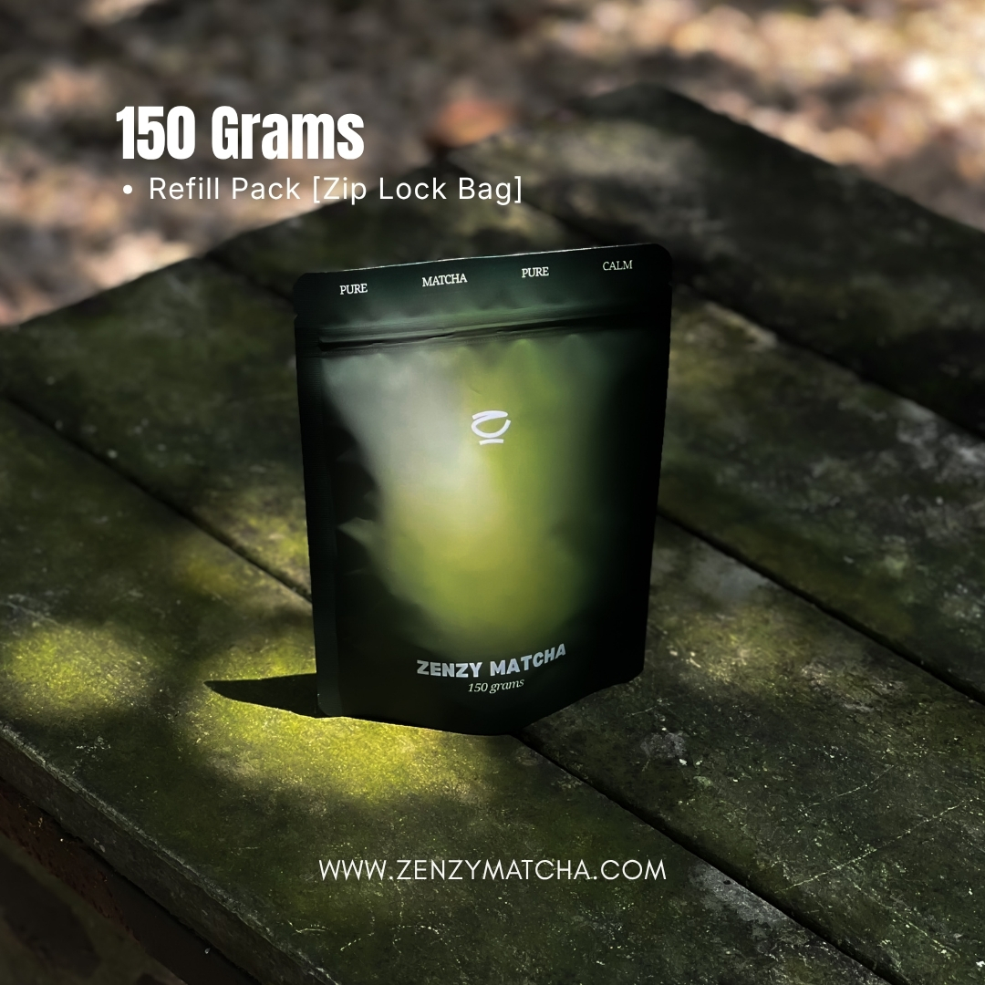 [PRE-ORDER 16/10/26] ZENZY MATCHA | TAKUMI2.0 MATCHA POWDER