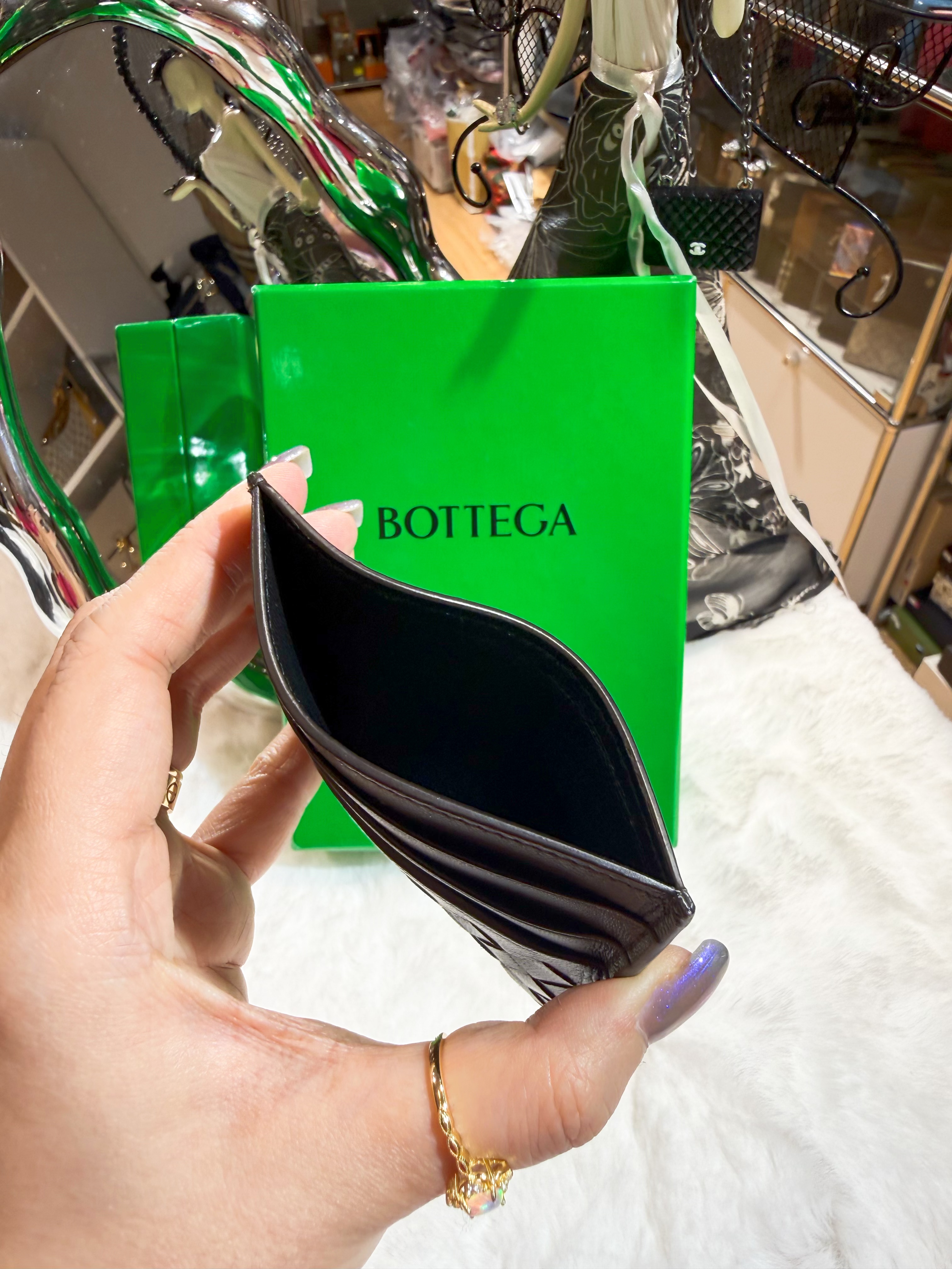 BV card holder 5cc/brown