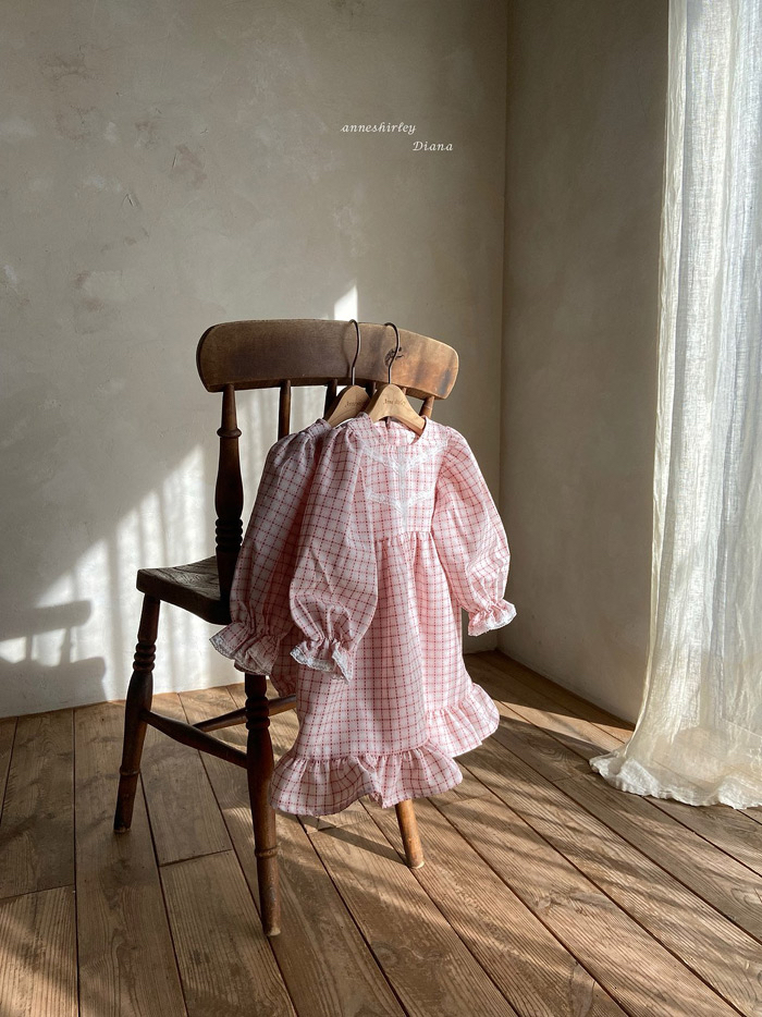 🇰🇷Anne shirley one piece (不連花領）