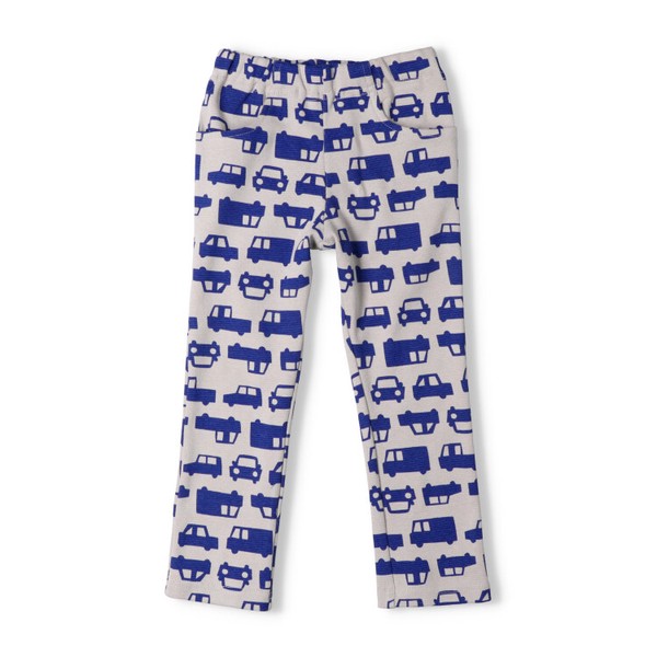 🆕【⭐訂購⭐】 🇯🇵日本直送🌀汽車圖案彈性波紋長褲［2款選］🌀[ELAA-0223][260224]