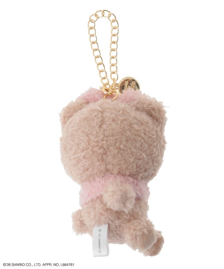 🎀【預訂】 Maison de FLEUR × HELLO KITTY 公仔掛飾 - Tiny Chum