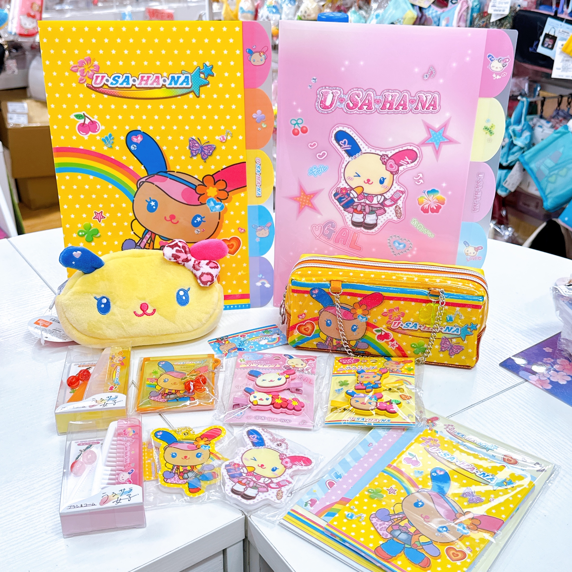 日本直送usahana 新款文具產品