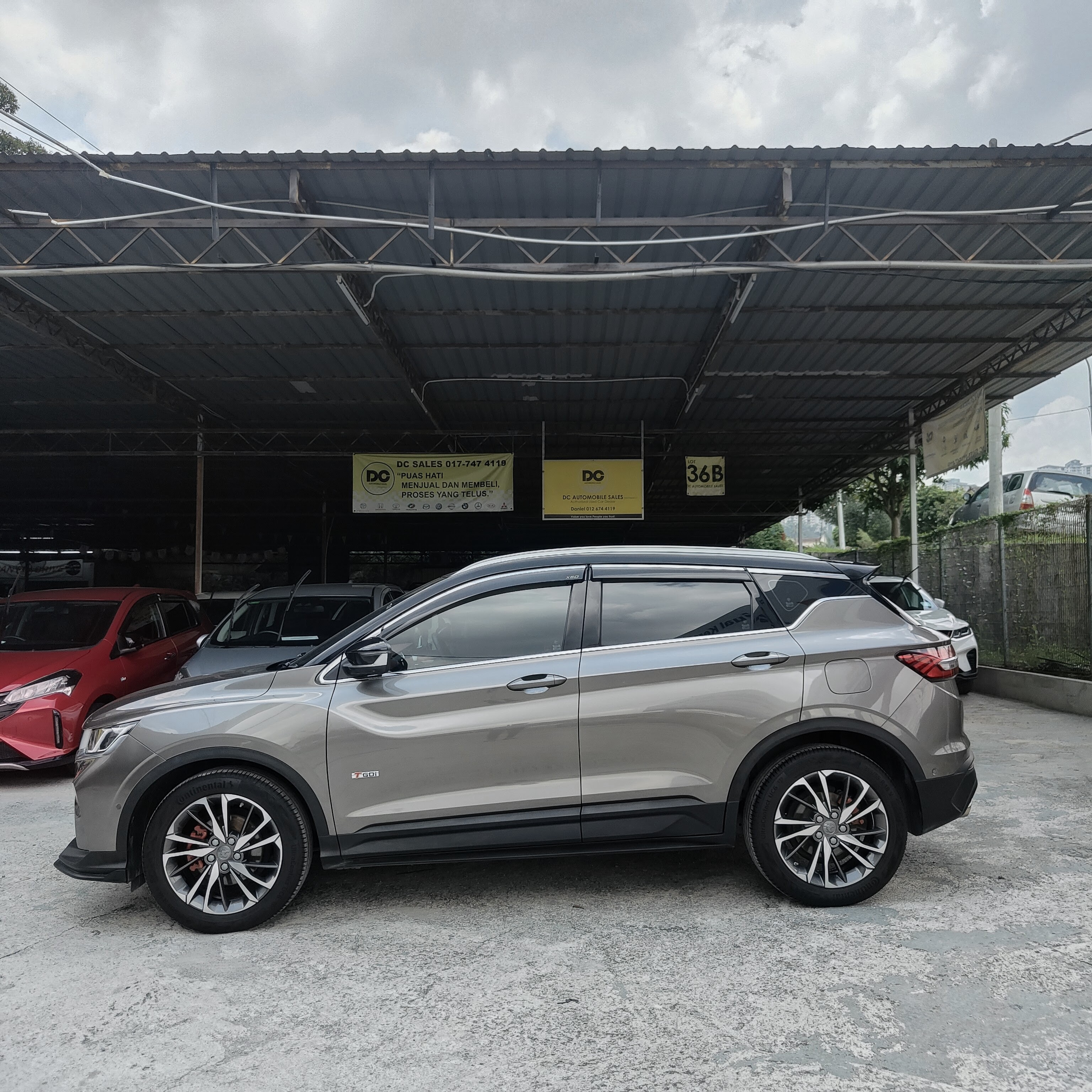 2021 PROTON X50 1.5 TGDI FLAGSHIP
