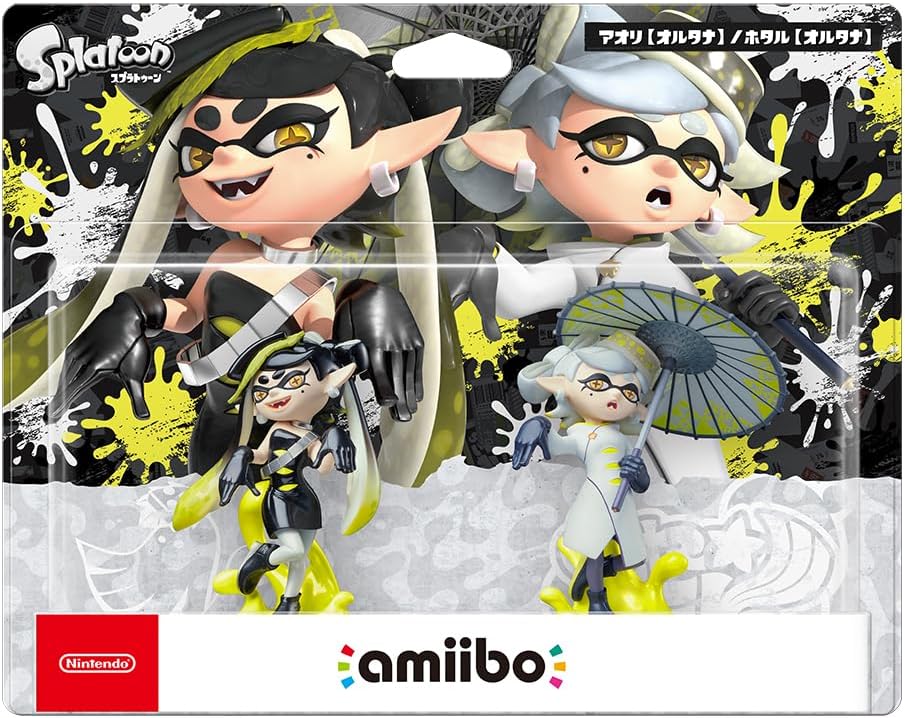 [現貨][amiibo]  麻辣魷物 小擬/小螢【幻界】(斯普拉遁系列)   