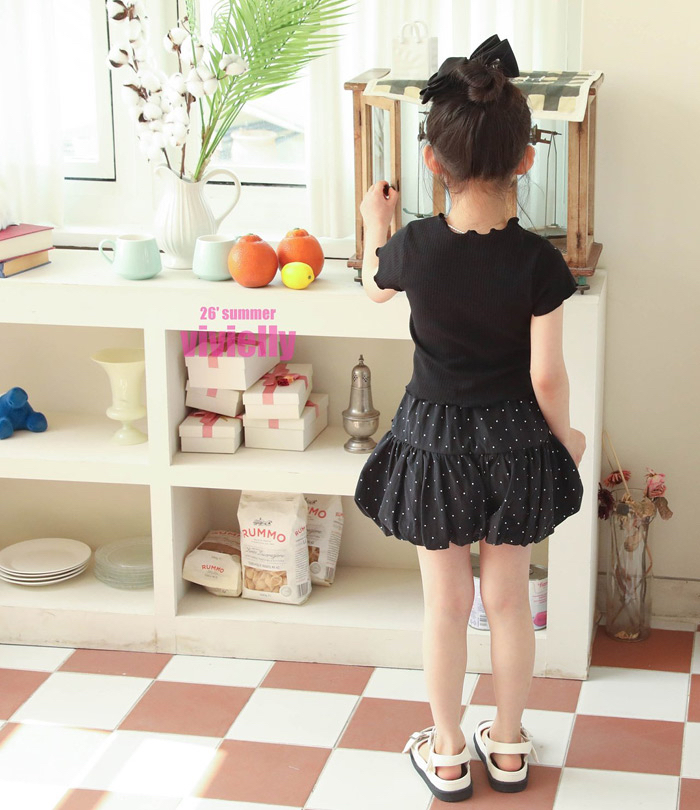 🇰🇷Vivielly 花苞短褲