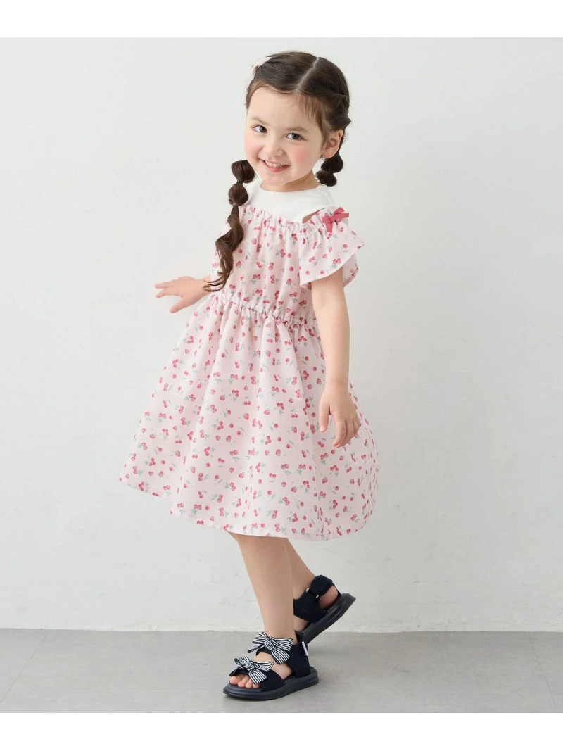 🆕【⭐訂購⭐】🌀 🇯🇵 日本直送 2-WAY 荷葉邊袖 半露肩連身裙［3款選］🌀 [ELDA-0170][260518]