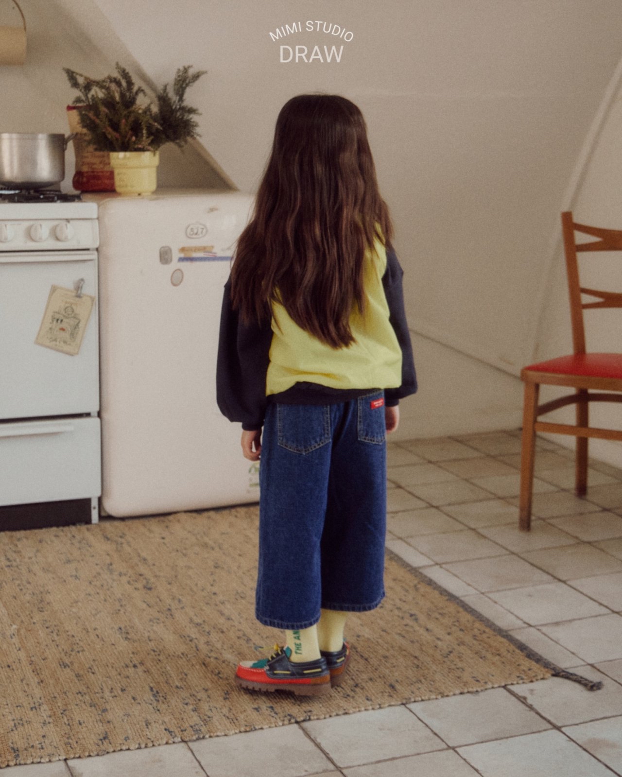 Bymimi | Demin shorts (Blue L105-115)