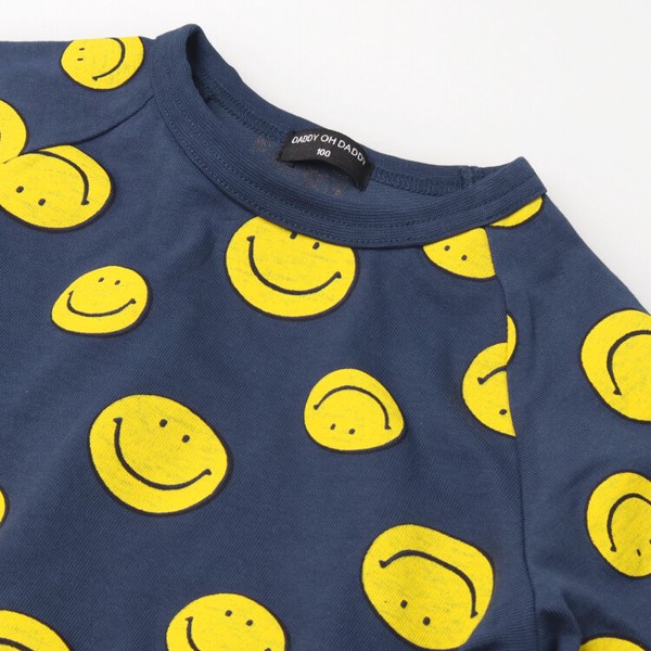 🆕【⭐訂購⭐】🇯🇵日本直送 Daddy Oh Daddy Smiley 全身印花 家居服套裝［2款選］🌀 [ELBA-0172]