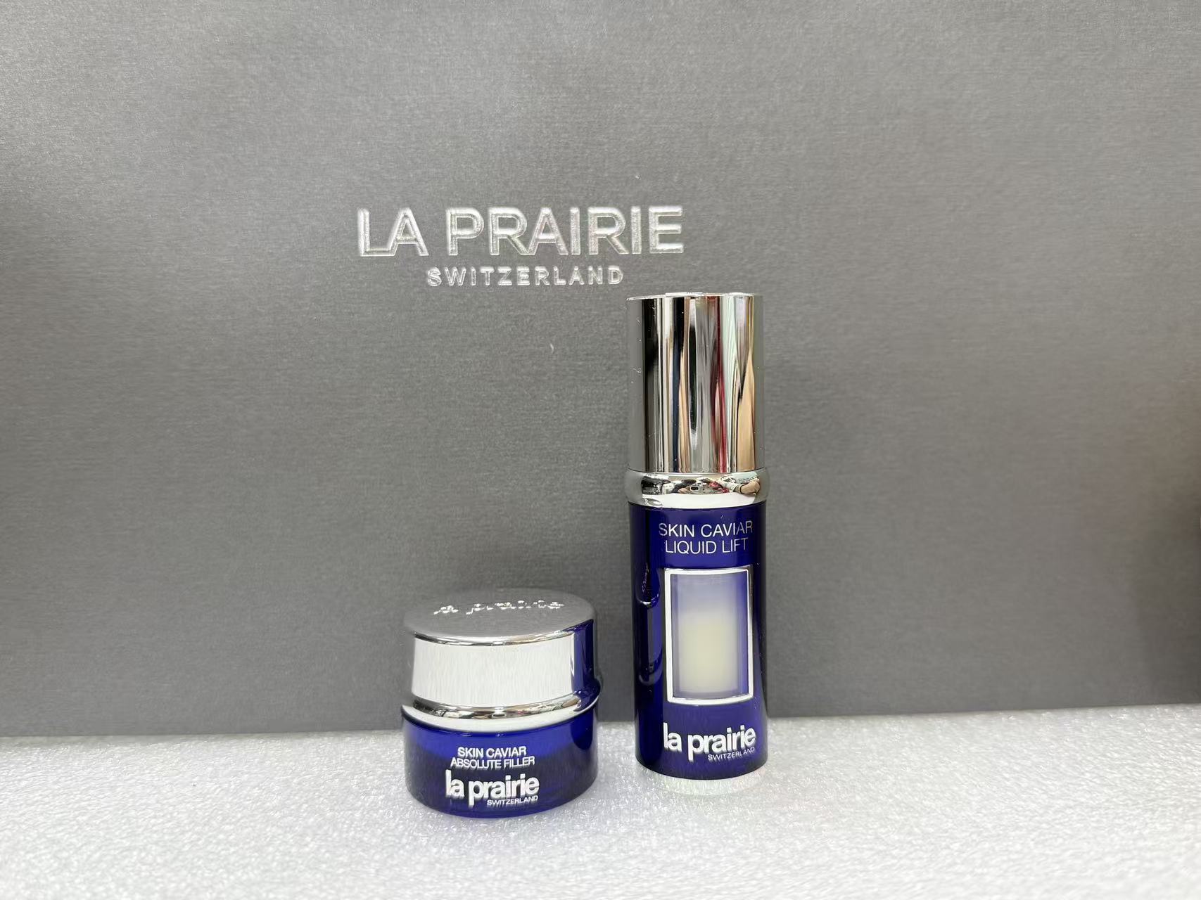 La Prairie魚子精華兩件套