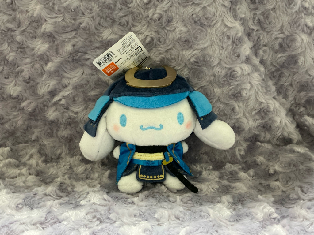 [現貨]Sanrio戰國將軍系列公仔匙扣