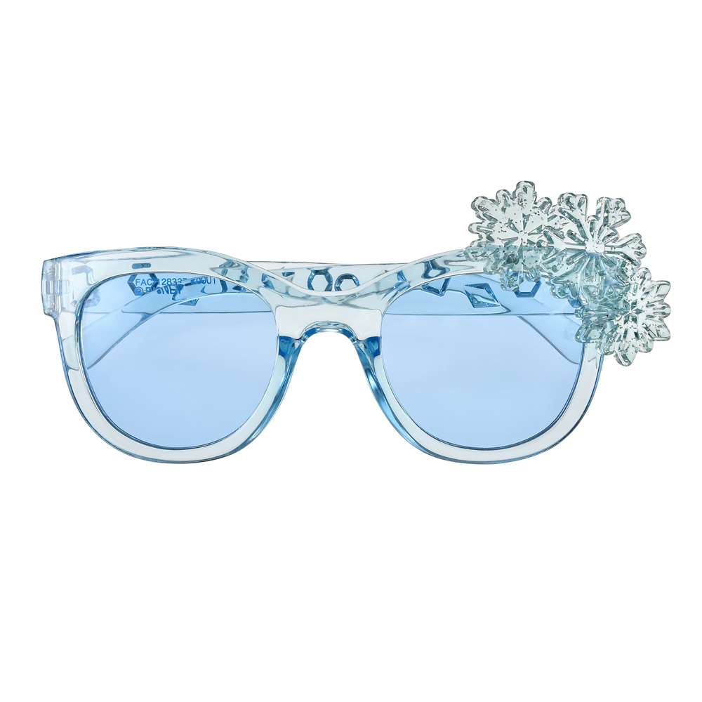 🎀【預訂】Elsa 雪花寶石浮雕兒童眼鏡