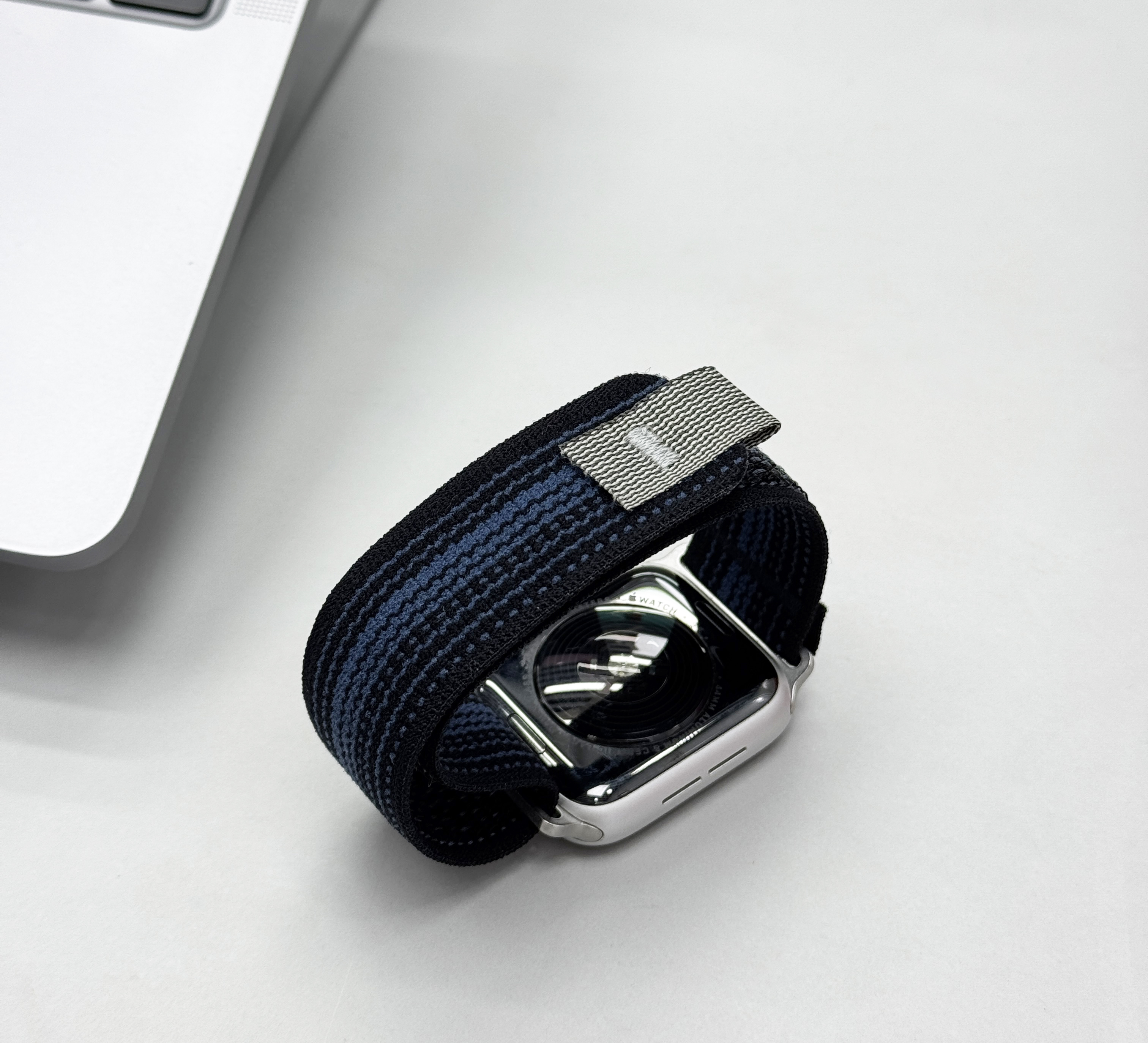 智能手錶帶 野徑魔術貼系列