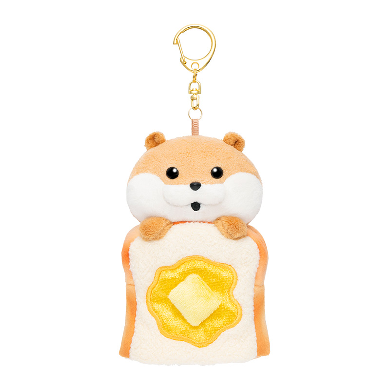 日本預訂📍可愛謊言的水獺麵包店造型系列 - 公仔鎖匙扣 20/3日本開售