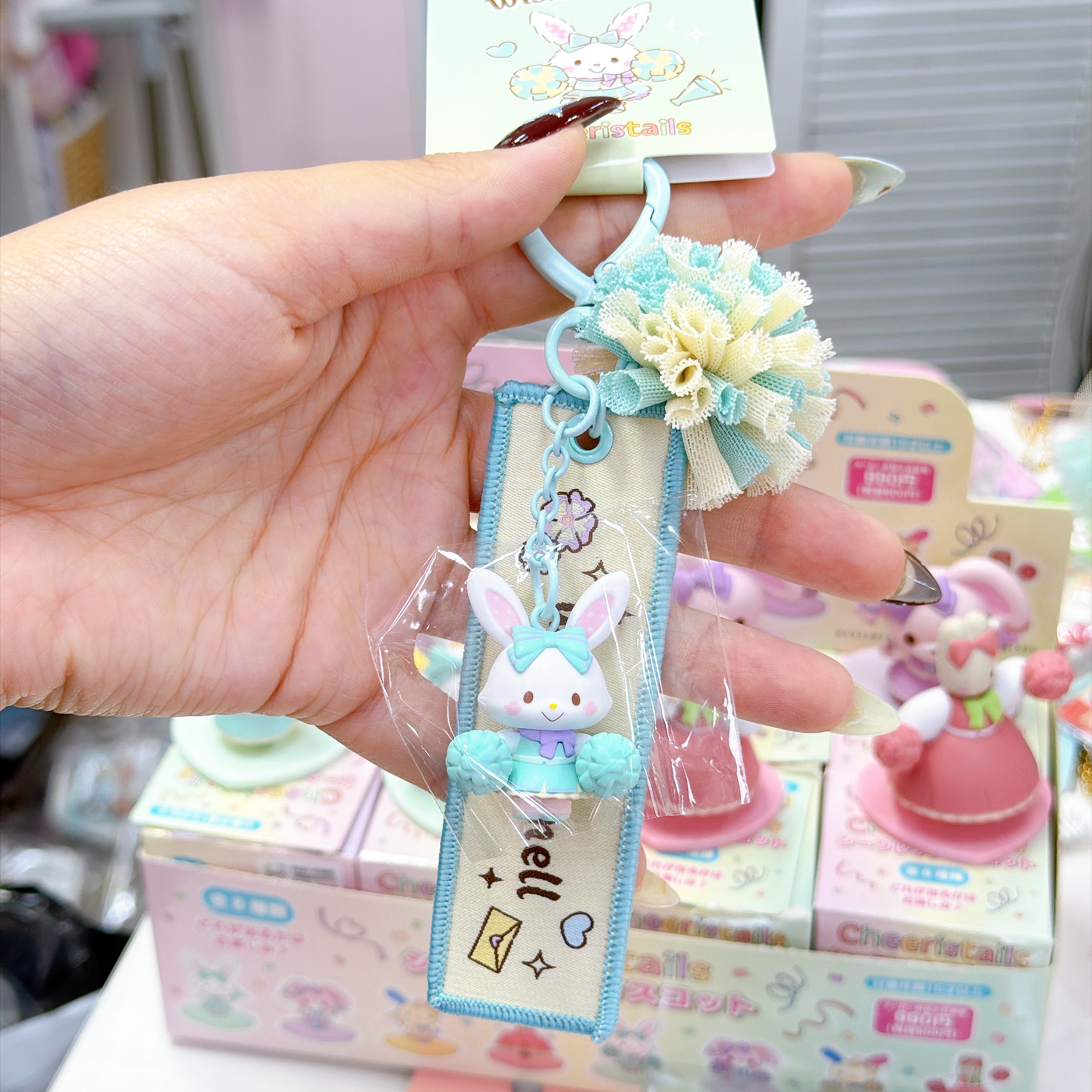 日本直送新款Sanrio 女團Cheeristails 新系列產品