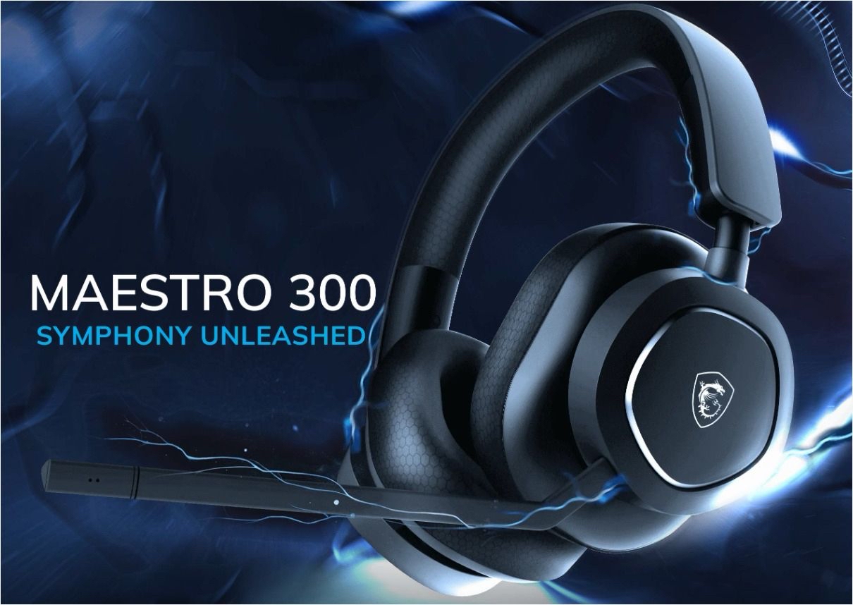 MSI MAESTRO 300 GAMING HEADSET