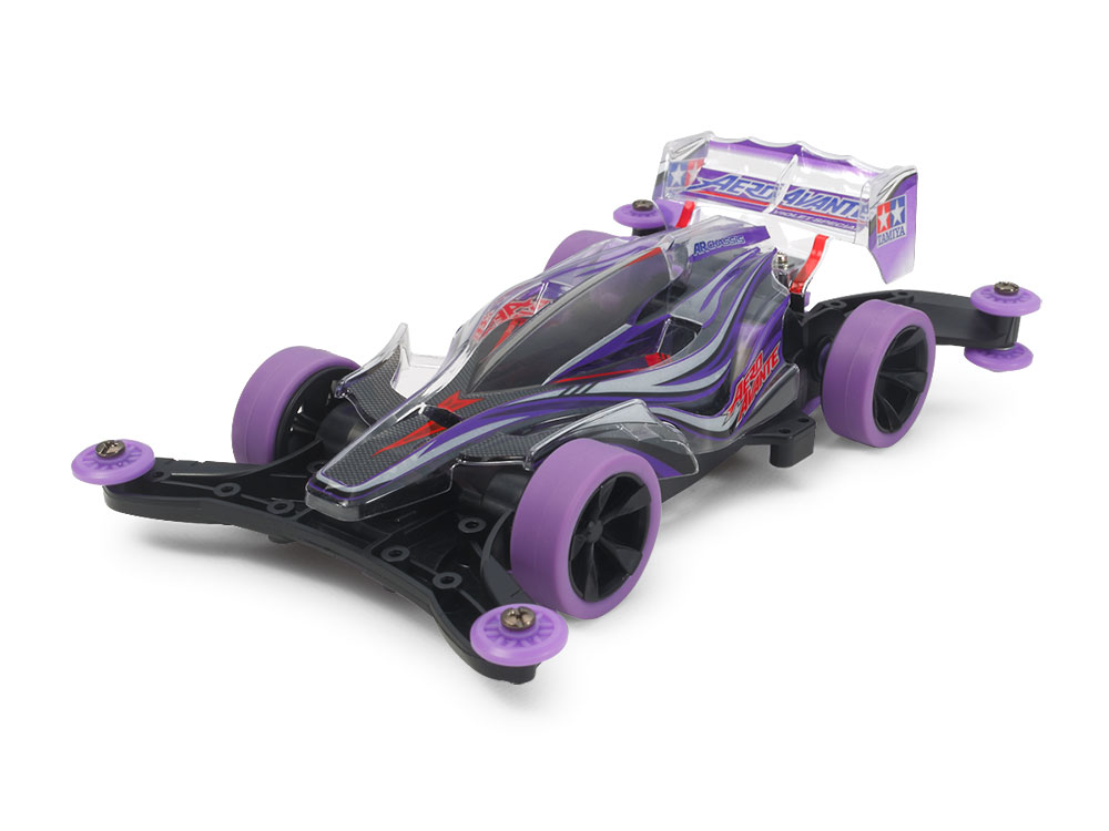 AERO AVANTE VIOLET SPECIAL (CLEAR BODY) (AR CHASSIS)