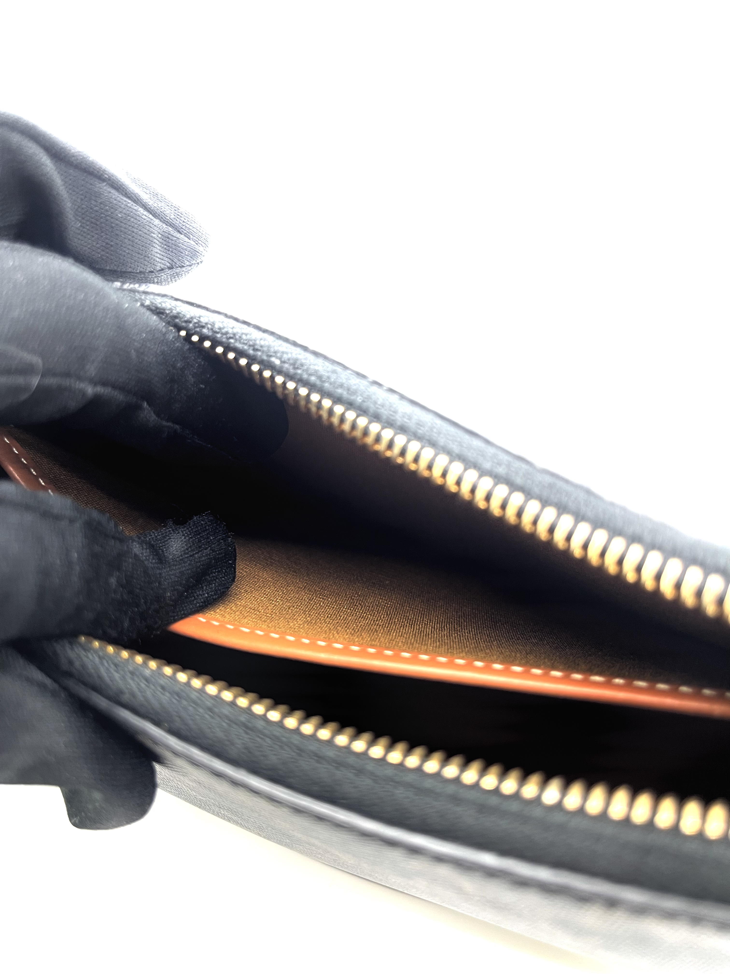 Pre-owned Celine Ava Bag in Triomphe Canvas and Calfskin/ Product Code: 26032002