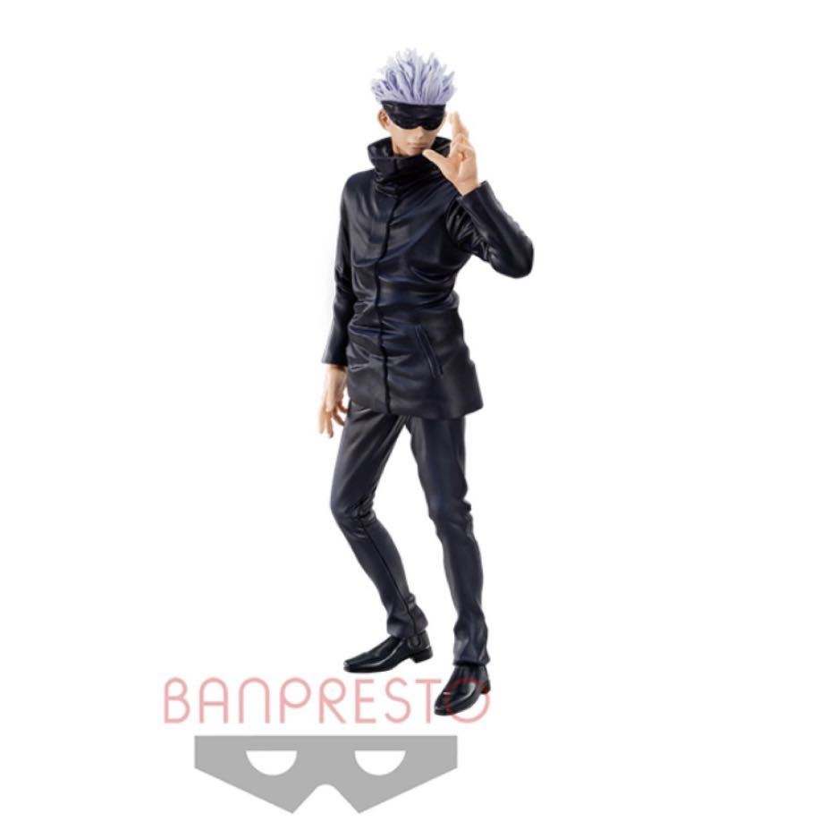 Banpresto, Jufutsu no Waza Figure: Jujutsu Kaisen, Gojo Satoru 咒術迴戰 咒祓術 五条悟