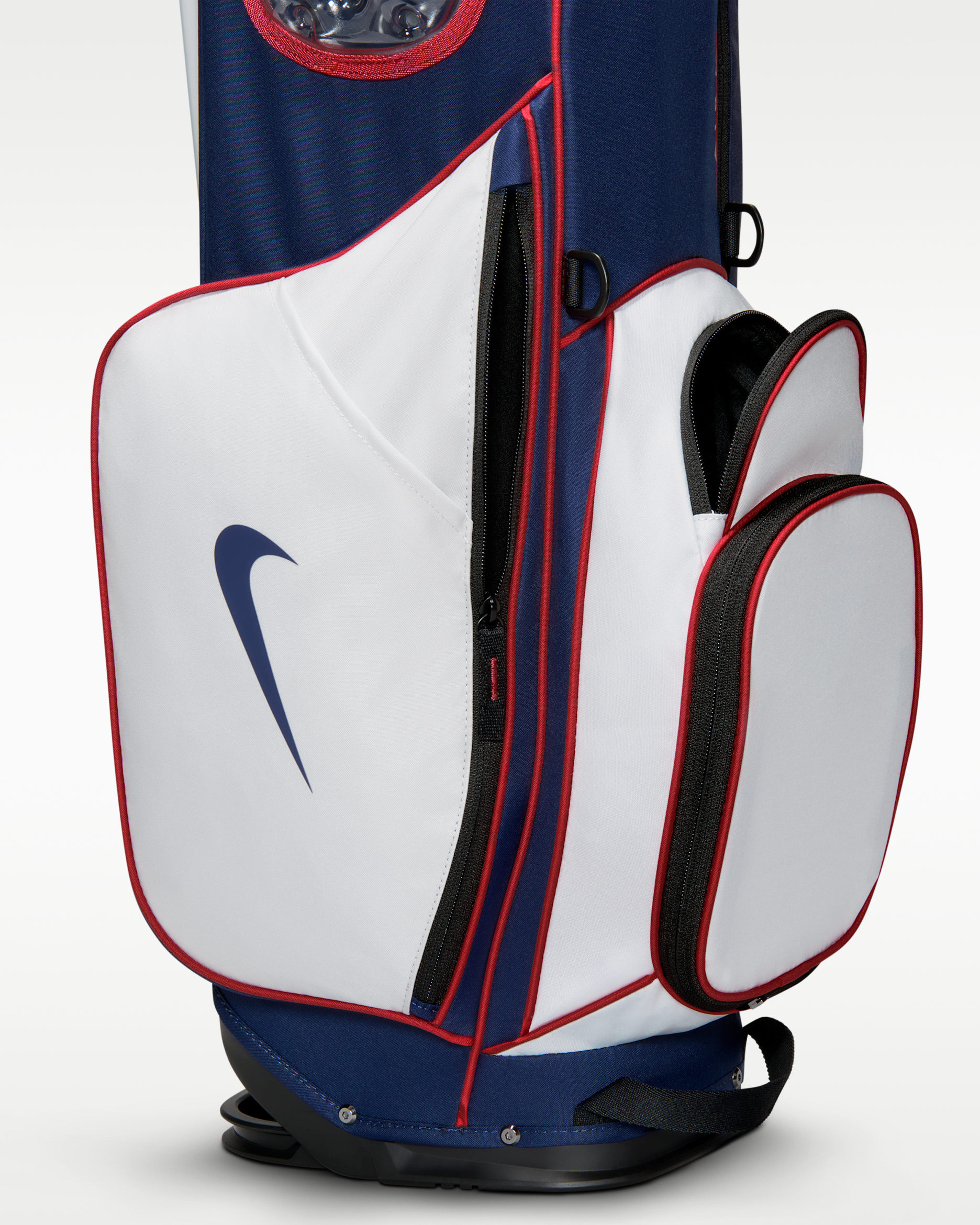 NIKE Air Max Lite 4WAY Stand Bag 4格支架包 - 白藍