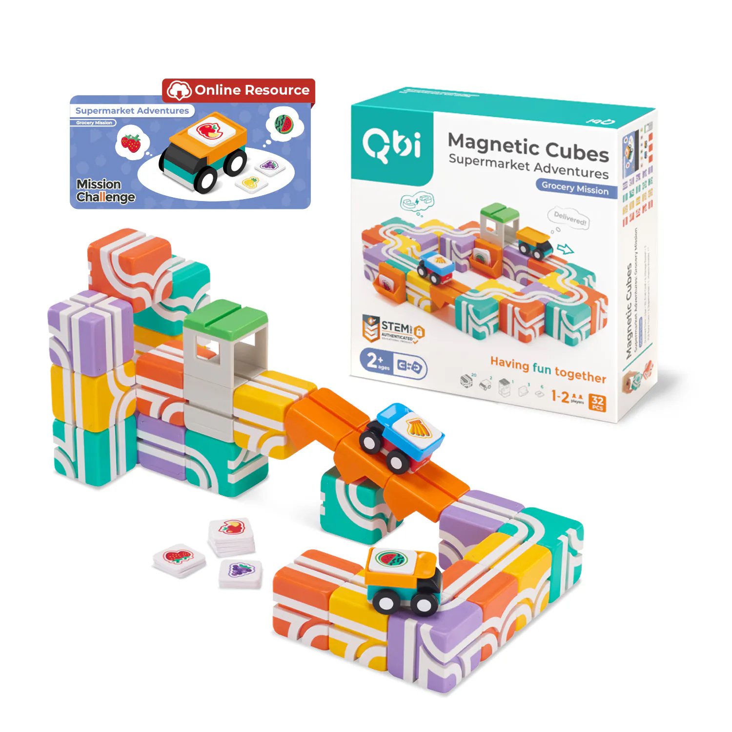 Qbitoy小小送貨員：任務學習組