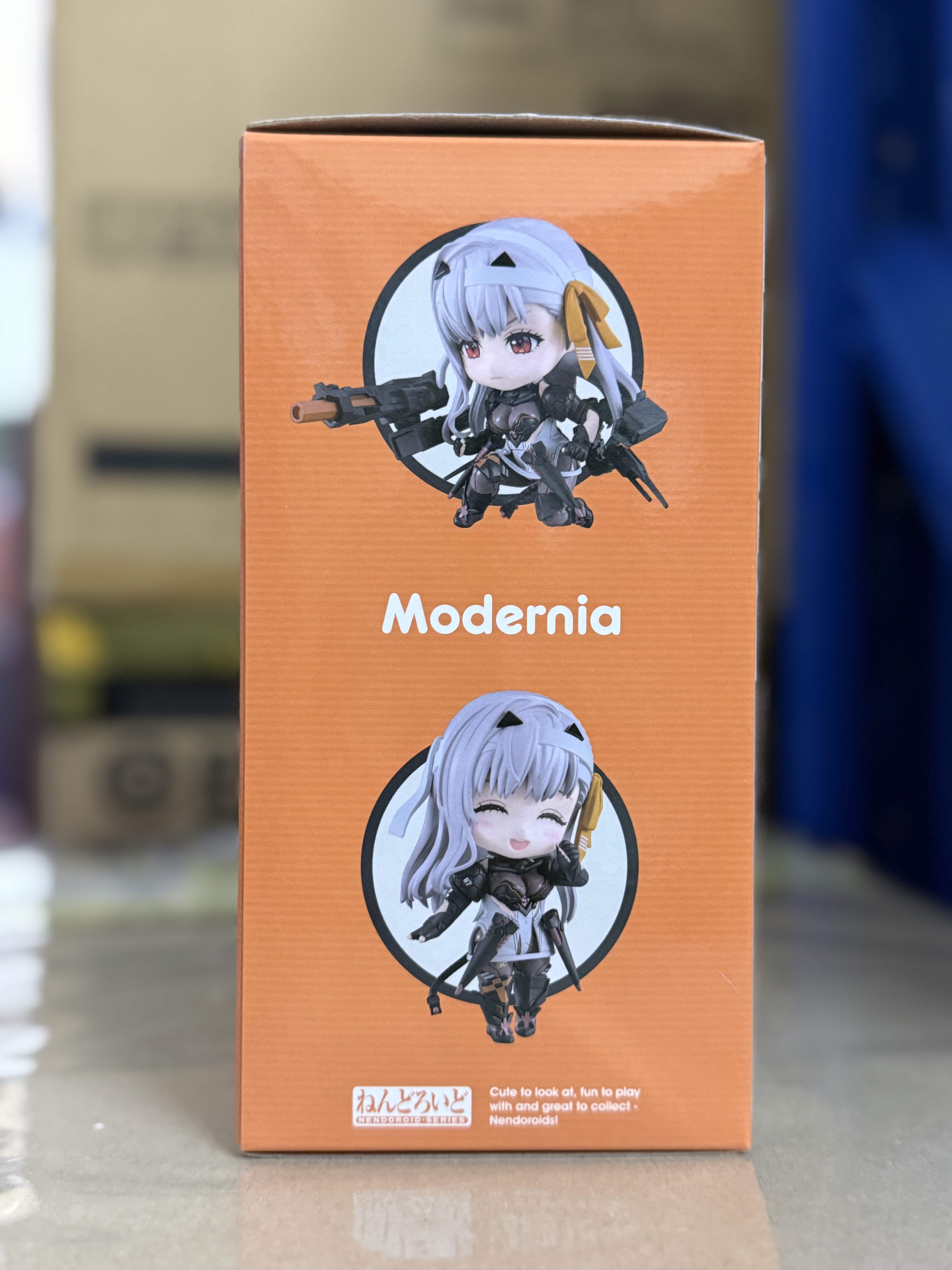 Good smile 黏土人 2814 神罰《勝利女神: 妮姬》 可動figure 